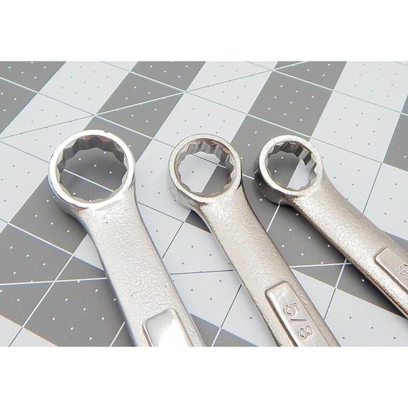 Craftsman Combination Wrenches SAE Set of 3 Forged in USA VV Series - Picture 6 of 7